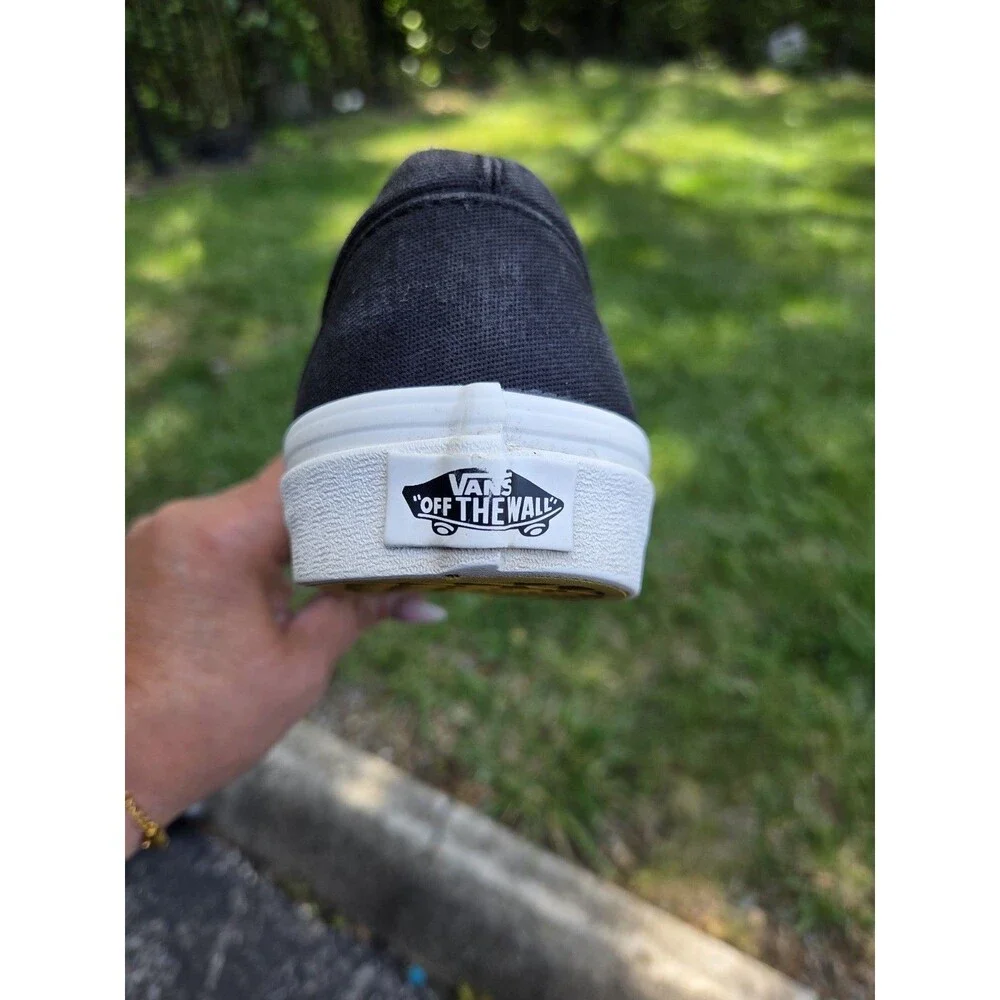 Vans Harry Potter Hufflepuff Classic Slip On Shoes Mens Size 6.5 Women Size 8